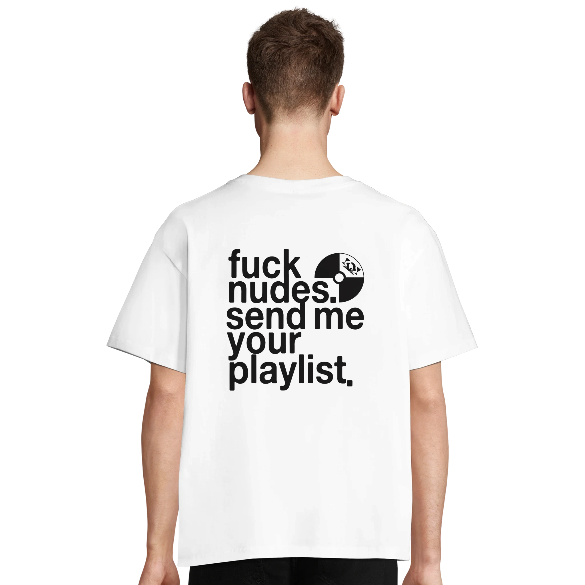 SEND ME YOUR PLAYLIST TEE