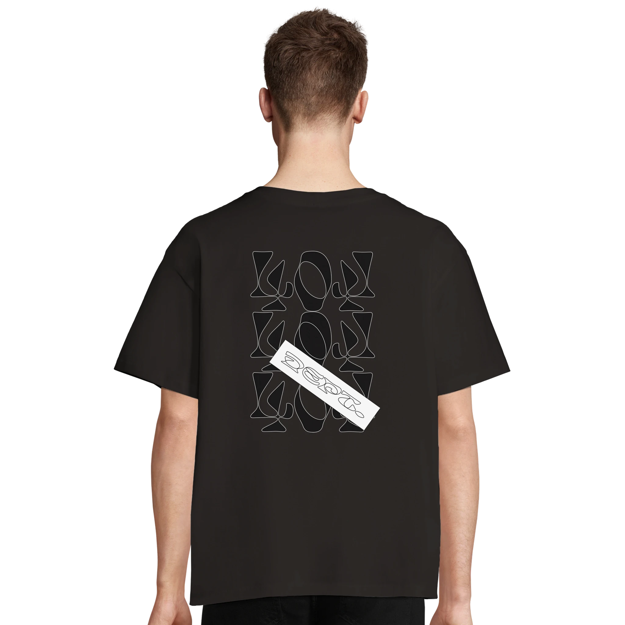 Unisex Oversized T-shirt | 404 DEPT.