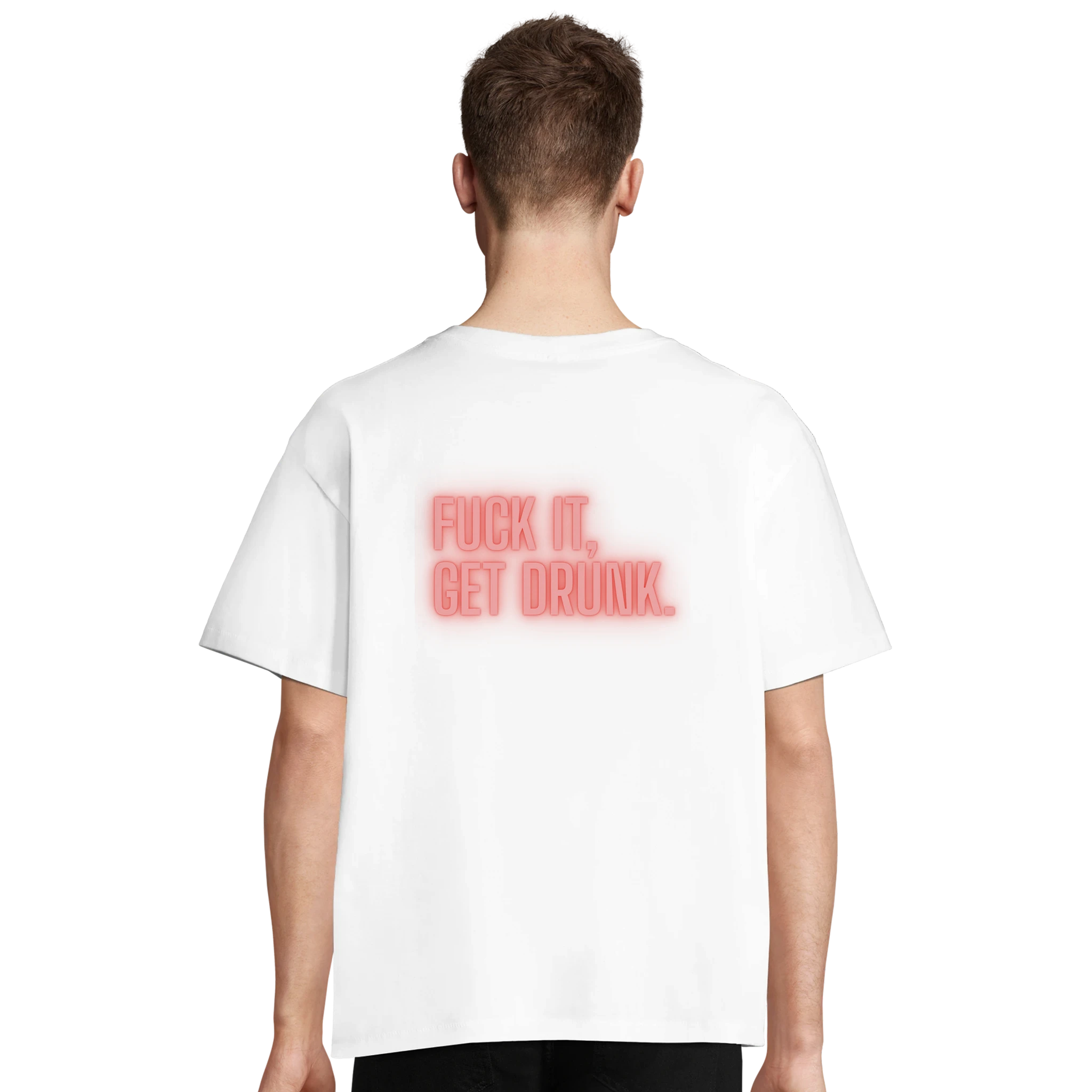 GET DRUNK TEE.