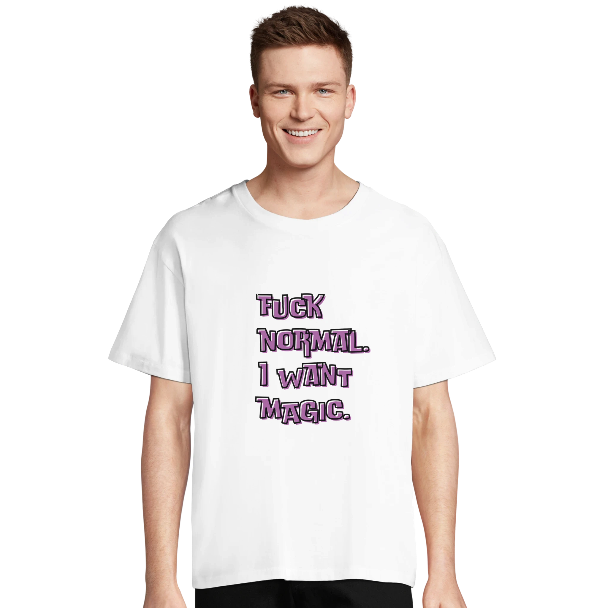 FUCK NORMAL TEE