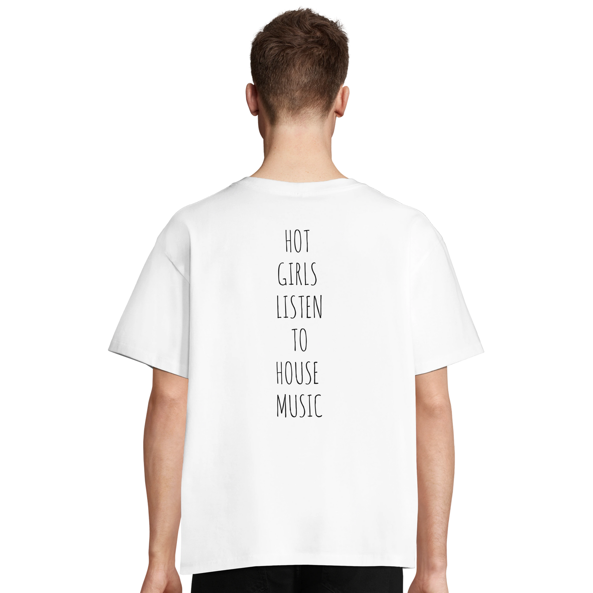 HOUSE MUSIC TEE